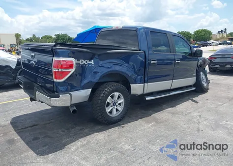 2014 Ford F-150 Xlt from USA, damaged, VIN 1FTFW1ET1EFC05784